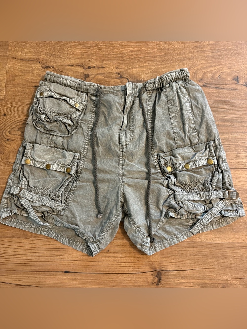Free People Moon Bay Parachute Shorts - Picture 1 of 3